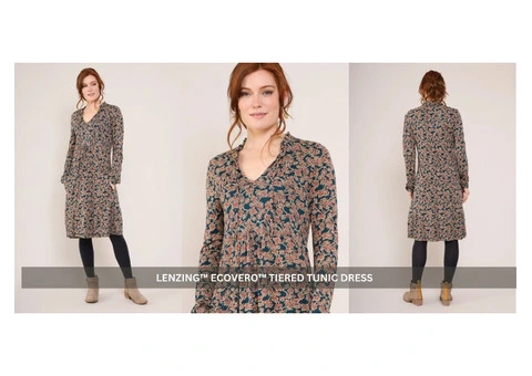 Stylish Tunic Dresses - Shop Online at Nomads Clothing UK