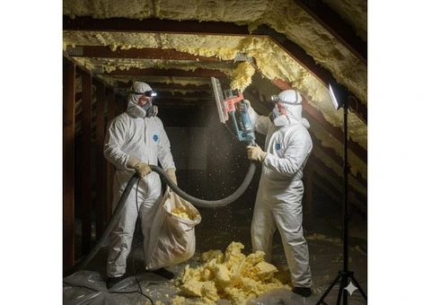 Birmingham Spray Foam Removal Service By Trusted Experts PolarBlast LTD