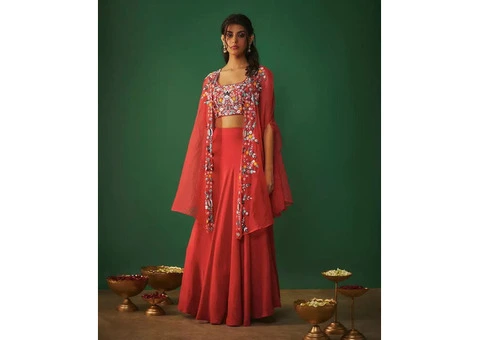 Checkout Mehak Murpana Lehengas and Sarees Online - 1/3