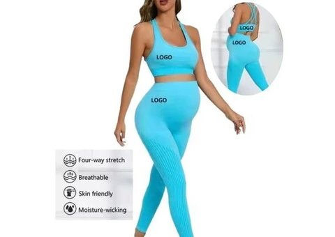 Get Maternity Clothes Wholesale From Fitness Clothing Manufacturer - 10/12