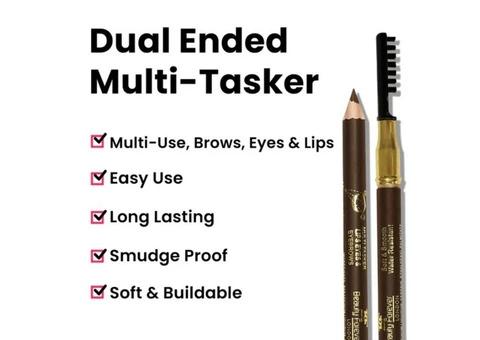 BF Beauty Forever Dual Ended Eyebrow Pencil & Multi tasker - 2/2
