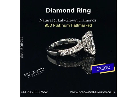 Buy Preowned Diamond Ring at Best Price Online in London - 1/3