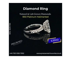Buy Preowned Diamond Ring at Best Price Online in London