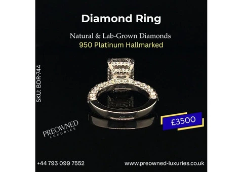 Buy Preowned Diamond Ring at Best Price Online in London - 2/3