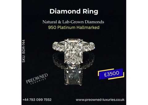 Buy Preowned Diamond Ring at Best Price Online in London - 3/3