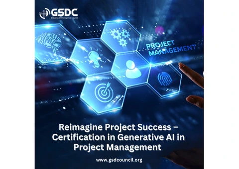 Reimagine Project Success – Certification in Generative AI in Project Management