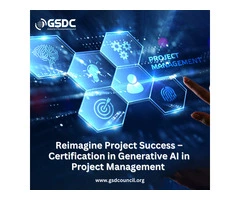 Reimagine Project Success – Certification in Generative AI in Project Management