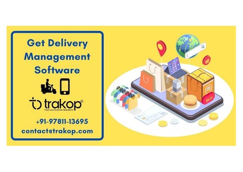 Delivery Business Software