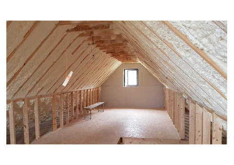 How much does Spray Foam Loft Insulation Cost UK