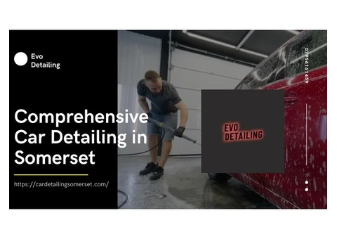 Car Detailing in Somerset