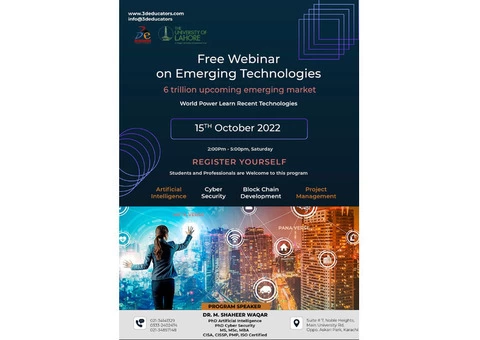 webinar emerging technologies