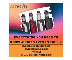 Everything You Need To Know About Vapes in the UK - MyEcig