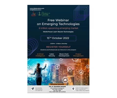 webinar emerging technologies