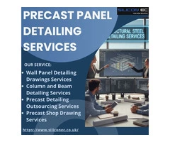 Precast Panel Detailing Services in Manchester,UK