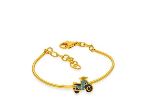 Buy 2 Gram Gold Bracelet for Baby Boy | CMR Jewellery