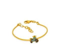 Buy 2 Gram Gold Bracelet for Baby Boy | CMR Jewellery