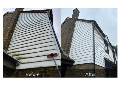 Fascia and Gutter Cleaning in Maidstone