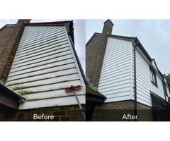 Fascia and Gutter Cleaning in Maidstone