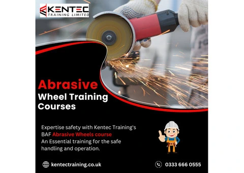 Stay Safe with Expert Abrasive Wheel Courses - Join Now!