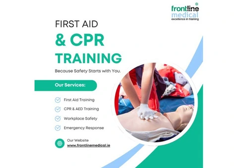 Emergency First Aid Course | Certified First Aid Training Cork