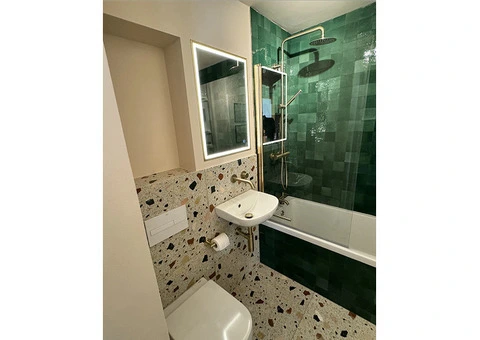 Stylish Cloakroom Bathroom Design & Installation – Bathrooms London