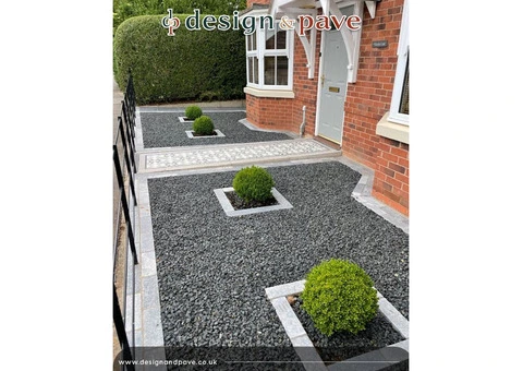 Paving Contractors UK | Design and Pave
