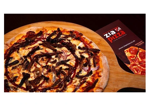 Stone Baked Pizza in Salisbury – Zia Pizza
