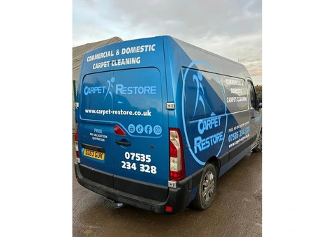 Eye-Catching Vehicle Graphics in Buckinghamshire