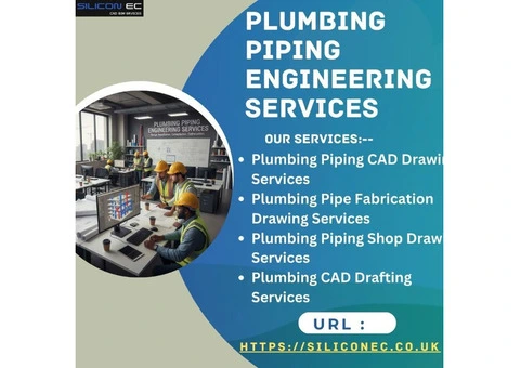 Plumbing Piping Engineering Services in Leeds,UK