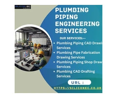 Plumbing Piping Engineering Services in Leeds,UK