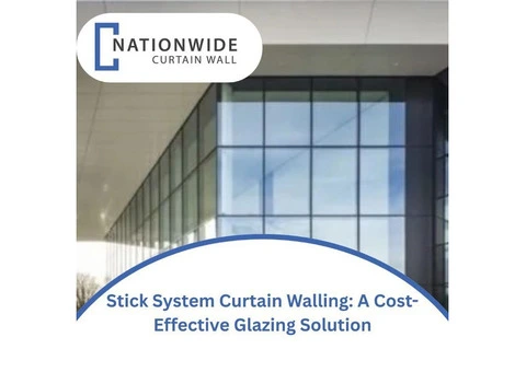 Best Stick System Curtain Walling for Modern Buildings