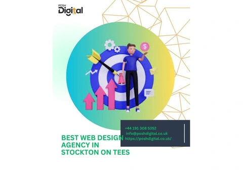 Best web design agency in Stockton on Tees