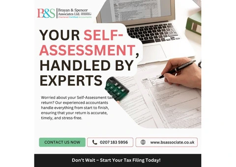 Self Assessment Tax Return Services in London – Register by 5 October 2025 - 2/2