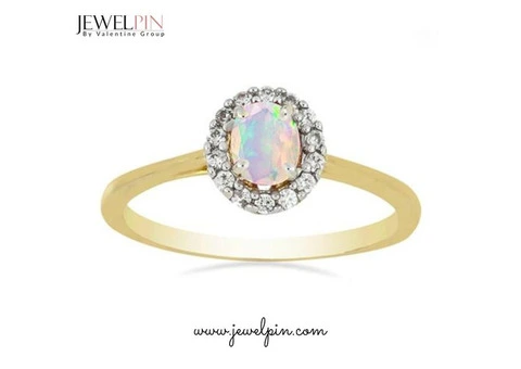 JewelPin Ethiopian Opal Rings A Gemstone of Inspiration and Hope - 1/13