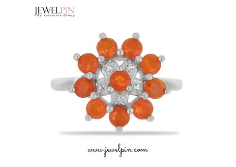 JewelPin Ethiopian Opal Rings A Gemstone of Inspiration and Hope - 4/13