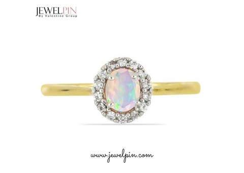 JewelPin Ethiopian Opal Rings A Gemstone of Inspiration and Hope - 7/13