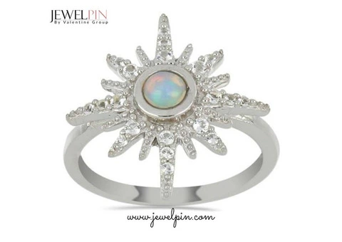 JewelPin Ethiopian Opal Rings A Gemstone of Inspiration and Hope - 11/13