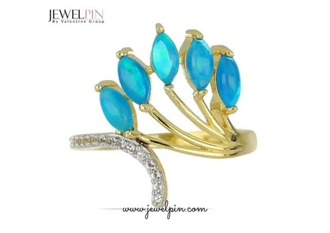 JewelPin Ethiopian Opal Rings A Gemstone of Inspiration and Hope - 13/13
