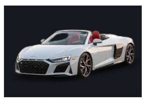 Can I Hire an Audi R8 for a Weekend Trip?