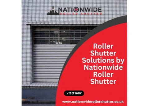 Expert Roller Shutter Installers by Nationwide Roller Shutter