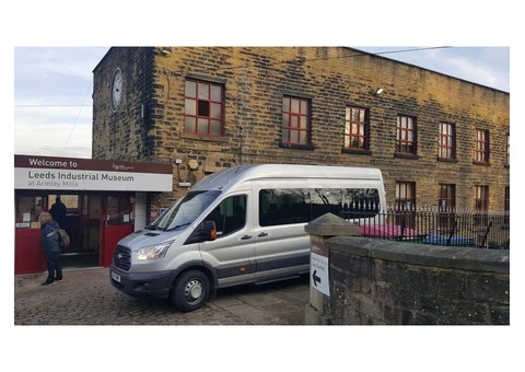 Minibus with Driver Rotherham – Reliable Travel by 121Transport