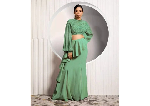 Buy Jade by Ashima 2025 Collection Online at Muzai - 1/4