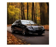 Mercedes E Class Chauffeur Hire London
