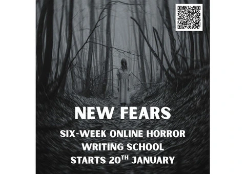 New Fears - 6-week horror writing school