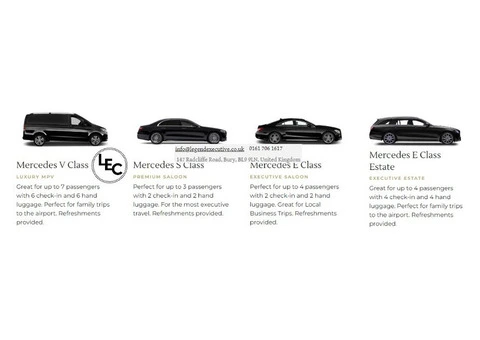 Our Chauffeur Driven Fleet
