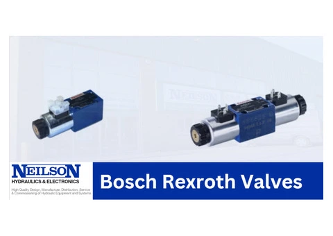 Bosch Rexroth Valves - Neilson Hydraulics & Engineering Ltd