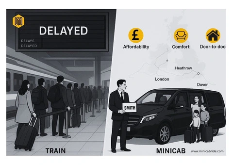 Looking for the Taxi Cheapest Service in London? Choose Minicabride!