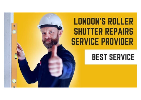 London’s Roller Shutter Repairs Service Provider