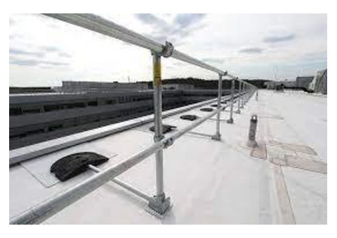 Roof Safety Railing