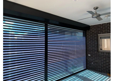 See Through Roller Shutters – Modern Security with Full Visibility